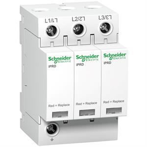 Descarregador de sobretensões iPRD 8 kA 350V 3P