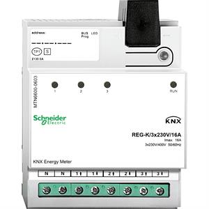 Knx Merten - Medidor de energia - 3 x 230 V - 16 A