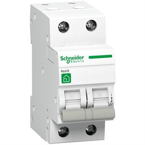 Resi9 - Interruptor - 2P - 25A