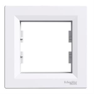 Quadro simples, Asfora, Branco