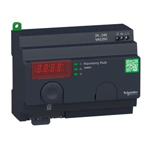 Harmony hub, wireless para modbus/tcp, ethernet gateway, 24...240 v ac/dc