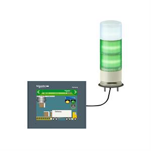 Luzes de torre procim amável usb multicor idas -60mm- constante/piscando led-buzzer