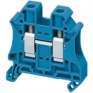 BORNE PASS 10MM2 AZUL 1P 1X1
