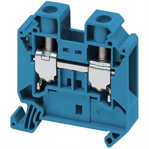 BORNE PASS 16MM2 AZUL 1P 1X1