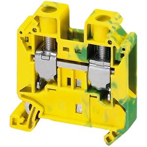 BORNE TERR 16MM2 VERD/AM 1P 1X