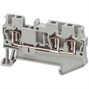 BORNE PASS 2,5MM2 CINZ TMOL 1P