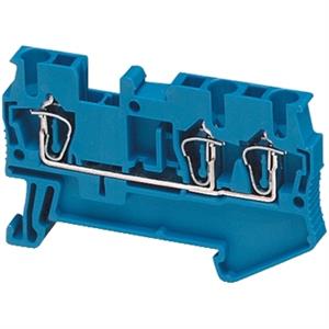 BORNE PASS 2,5MM2 AZUL TMOL 1P