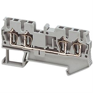 BORNE PASS 2,5MM2 CINZ TMOL 1P