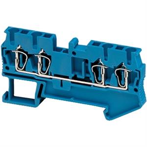 BORNE PASS 2,5MM2 AZUL TMOL 1P