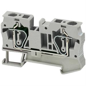 BORNE PASS 6MM2 AZUL TMOL 1P 1