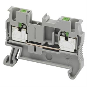 BORNE PASS 2,5MM2 CINZ PUSH-IN
