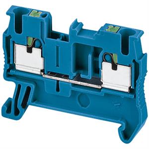 BORNE PASS 2,5MM2 AZUL PUSH-IN