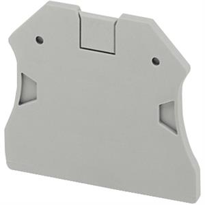 TAPA-BORNES CINZ P/ BORN 2,5 A