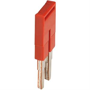 BARR LIG ENCAIX VERM 2P P/ BOR