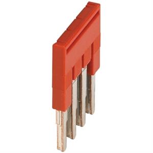 BARR LIG ENCAIX VERM 4P P/ BOR