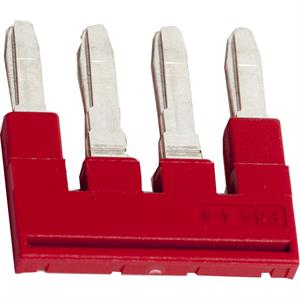 BARR LIG ENCAIX VERM 4P P/ BOR