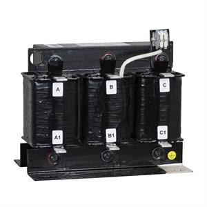 Anti Harmonic detuned reactor 25kvar 190Hz (3.8) 7% 50Hz 400V