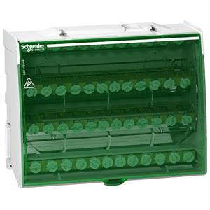 DISTRIBUIDOR LINERGY TETRAPOLAR 125A 4X12 TERMINAIS
