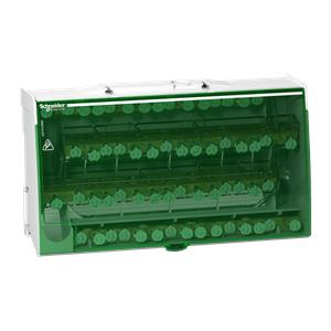 DISTRIBUIDOR LINERGY TETRAPOLAR 125A 4X15 TERMINAIS