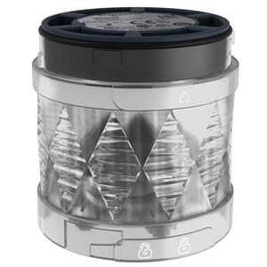 Unidade led iluminada para luzes de torre modular,, branco  , ø60, fija, ip65, 24 v ac/dc