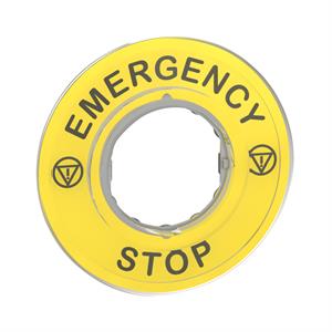 Etiqueta "emergenciagency stop" 3d