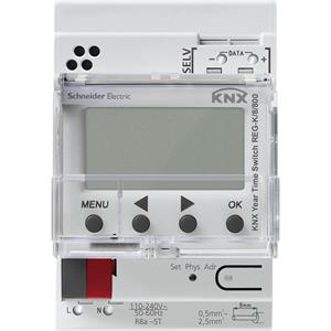 Interrutor horário anual REG-K/8/800