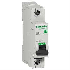 Multi9 - C60N - MCB - 1P - 2 A - C Curve - 240 V - 10 kA