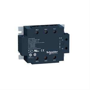 Solid state relé - panel mounting - input 4-32 v dc, output 48-530 v ac, 50a