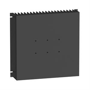 Dissipador de calor para relé de montagem em painel