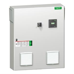 Banco de Condensadores VarSet Auto 250kvar com entrada BAT xxB 400V 50Hz