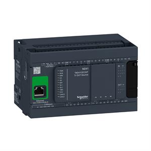 Controlador Modicon - M241 c/ Ethernet 24 ES do tipo transistor PNP