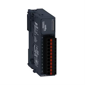 Módulo TM3 - 8 saídas transistor PNP c/ terminais de mola