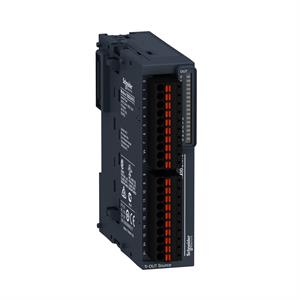 Módulo TM3 - 16 saídas transistor PNP c/ terminais de mola