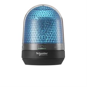 Baliza giratoria , 100 mm, azul, sem buzzer, 48 v dc