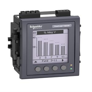 PM5341 Central de medida, ethernet, até 31 H, 256K 2DI/2DO 35 alarmes, MID