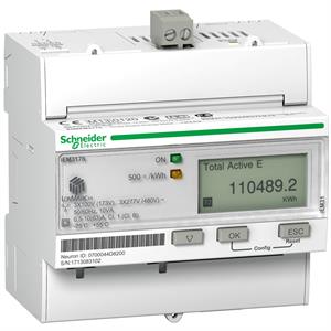iEM3175 contador de energia - 63 A - LON - 1 E digital - multitarifa - MID