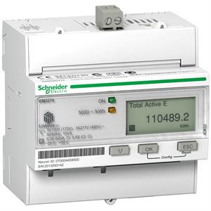 iEM3275 contador de energia - CT - LON - 1 E digital - multitarifa - MID