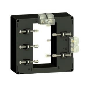 Transformador de corrente tropicalizado 1250 5 saída dupla para barras 54x102