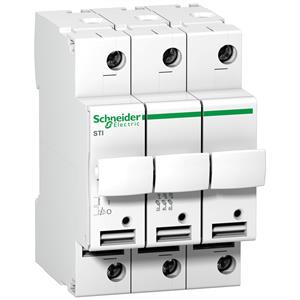Acti 9 - fuse-disconnector STI - 3 poles - 10 A - for fuse 8.5 x 31.5 mm