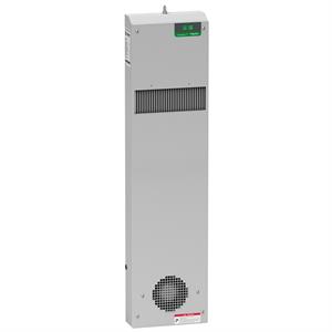 ClimaSys Exchanger air-air 80W/K side mounted with T
