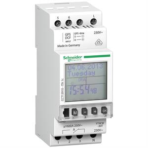 Acti9 - ITA - interruptor horário anual 1C - 24 horas + 7 dias + ano