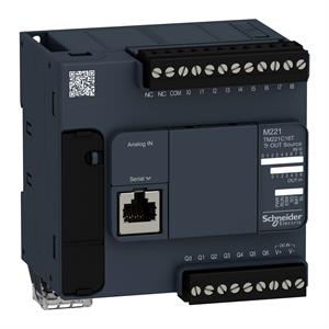 Controlador M221 16 ES do tipo transistor PNP