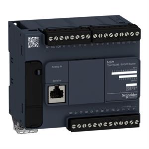 Controlador M221 24 ES do tipo transistor PNP