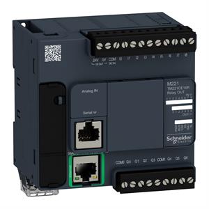 Controlador Modicon - M221 c/ Ethernet 16 ES do tipo relé