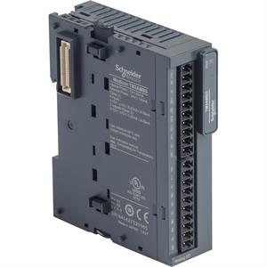 Módulo TM3 - 4 entradas analog e 2 saídas análogo com terminais de mola