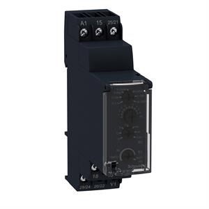 Multifuncional temporizador de retransmissão - 12..240 v ac / dc - 2 c / o
