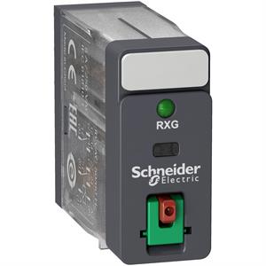 Interface plug-in relé, 5 a, 2 co,botão de teste bloqueável, led, 230 v ac