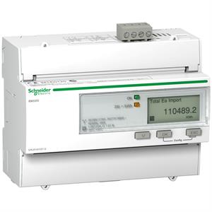 iEM3355 contador de energia - 125 A - Modbus - 1 E/S digital - multitarifa - MID