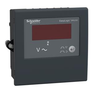 EasyLogic - Medidor de Painel Digital DM1000 - Voltímetro - monofásico