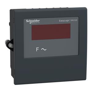 EasyLogic - Medidor de Painel Digital DM1000 - Frequenciómetro - monofásico